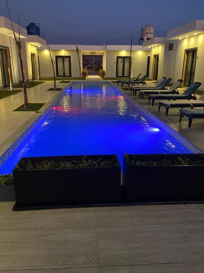 Riviera Vichayito Hotell Eksteriør bilde