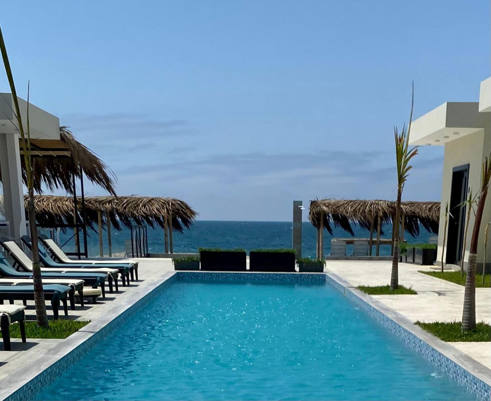 Riviera Vichayito Hotell Eksteriør bilde
